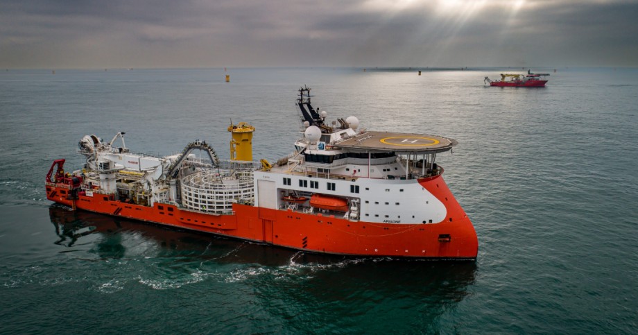 Asso.subsea completes Fécamp inter-array cable work offshore France