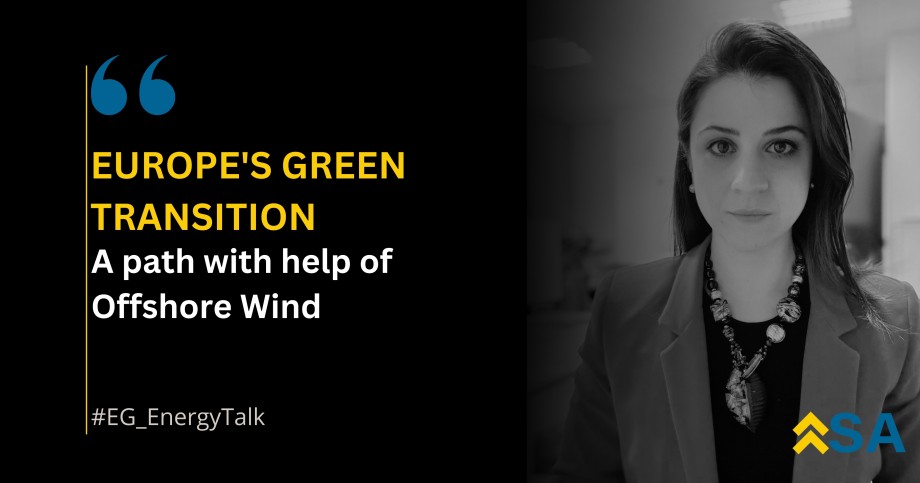 #EG_EnergyTalks presents: Europe's 'green transition'- A path with the help of Offshore Wind