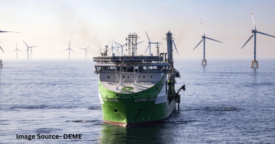 DEME Secures Major Contract for 800 MW OranjeWind Offshore Wind Farm Cable Installation in the Netherlands
