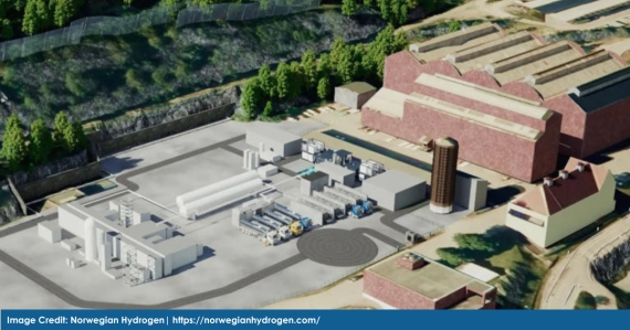 Norwegian Hydrogen to Build 25MW Green Hydrogen Plant in Norway