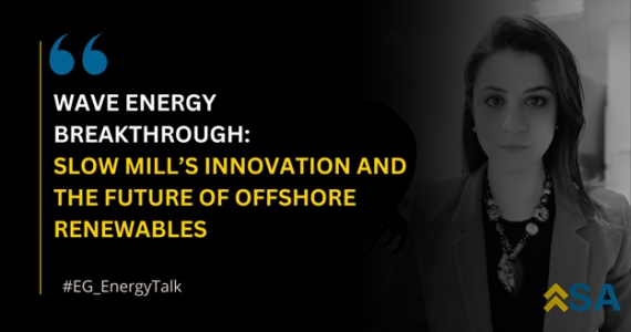 Wave Energy Breakthrough: Slow Mill’s Innovation and the Future of Offshore Renewables