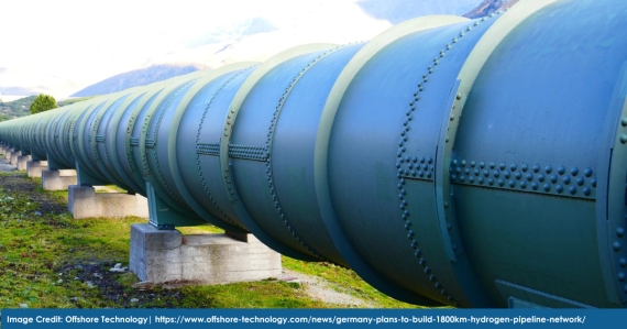 Germany Converts 1980s Pipeline for Green Hydrogen Delivery to TotalEnergies