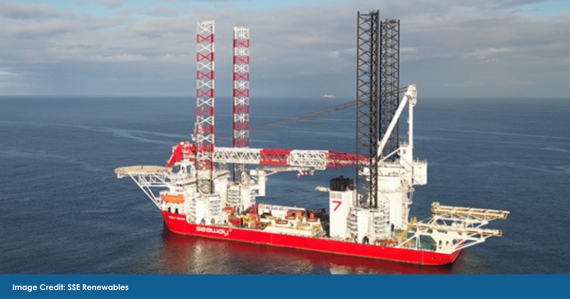 Seaway7 Expands Role at Dogger Bank with Second Turbine Installation Vessel