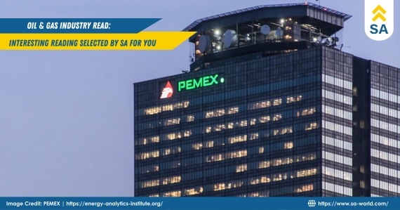 Pemex Repairs Offshore Pipeline After Gulf of Mexico Oil Spill