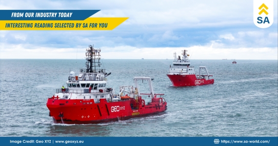 GEOxyz Partners with ScottishPower Renewables for Subsea O&amp;M at East Anglia Hub