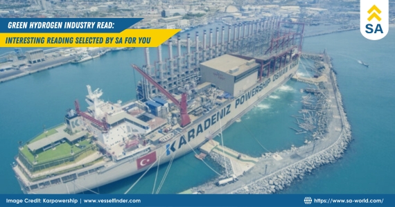 Karpowership's Kinetics Invests in Green Hydrogen Tech for Maritime Decarbonization