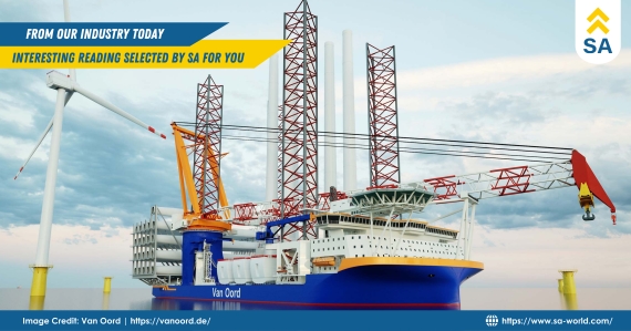 Van Oord Begins Offshore Construction at Nordseecluster A Wind Project