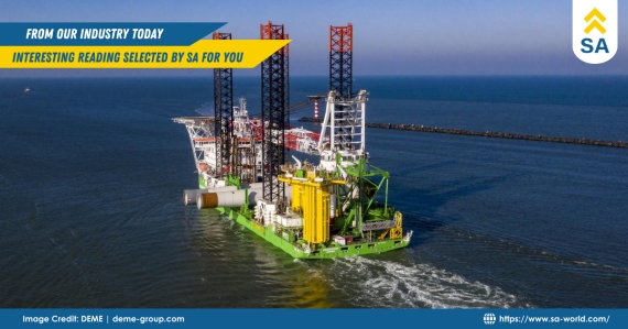 DEME Launches Major Dredging Project at Port of Livorno to Boost Logistics and Offshore Potential