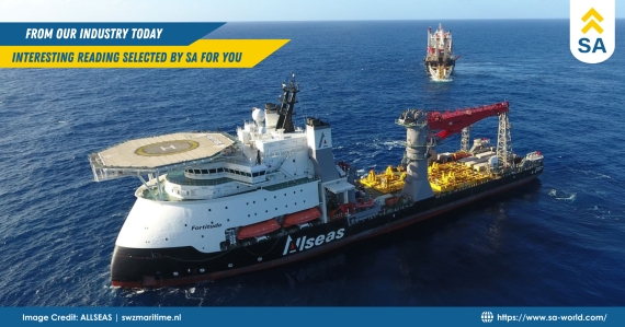 Allseas Installs BorWin Epsilon Offshore Converter for 900 MW Wind Power Link
