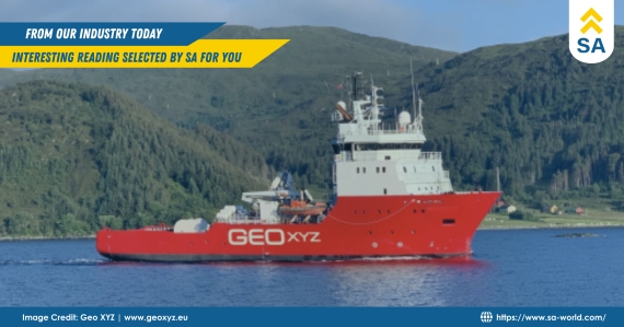 MDK Deploys Advanced USV with LARS System to Elevate Belgium’s Hydrographic Survey Operations