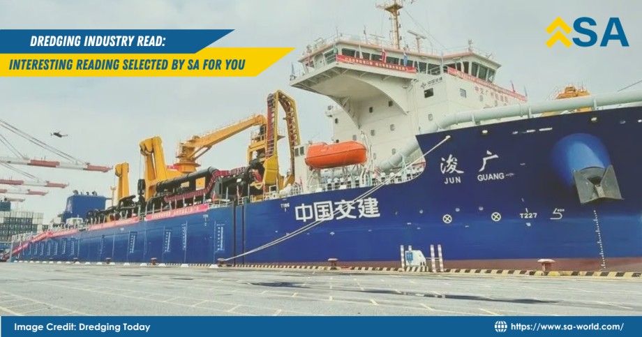 Asia’s Largest TSHD Begins Binhai Port Dredging Programme