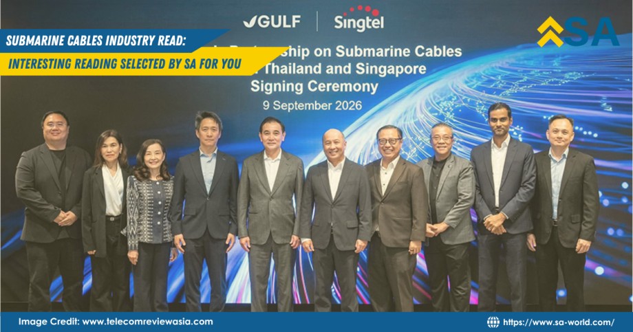 Gulf &amp; Singtel Strengthen Thailand–Singapore Subsea Cable Connectivity